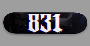 Hazy 831 Skateboard Deck