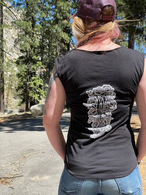 Shark Bloom V Neck