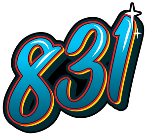 831 Sticker