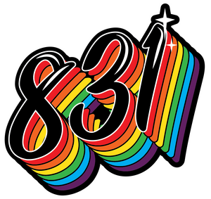 831 Pride Sticker