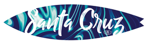 SC Surfboard Sticker